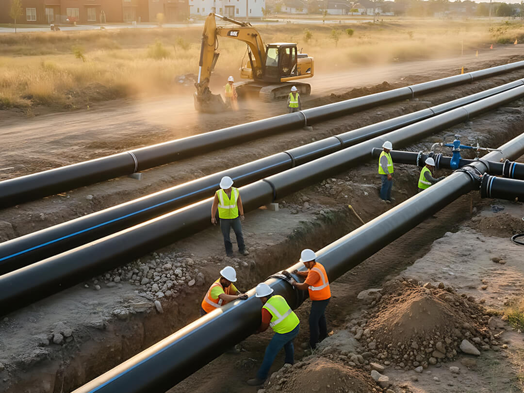 HDPE Pipes & Fittings